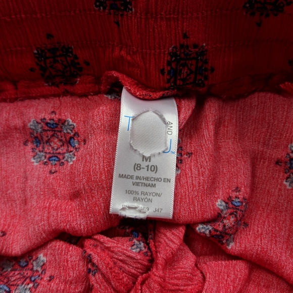 Patterned Lightweight Joggers - Picture 3 of 3